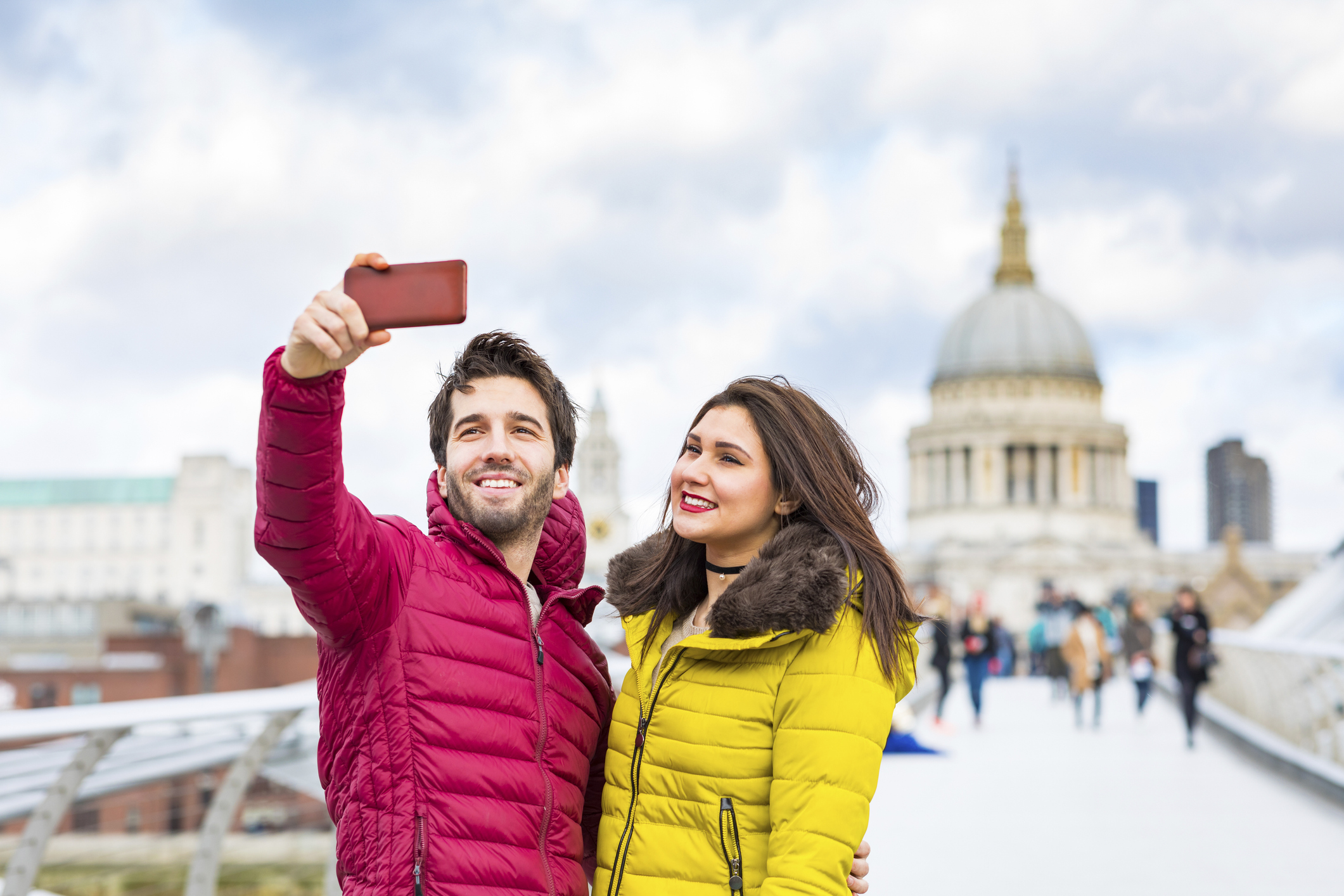 Couple in London taking selfie.jpg